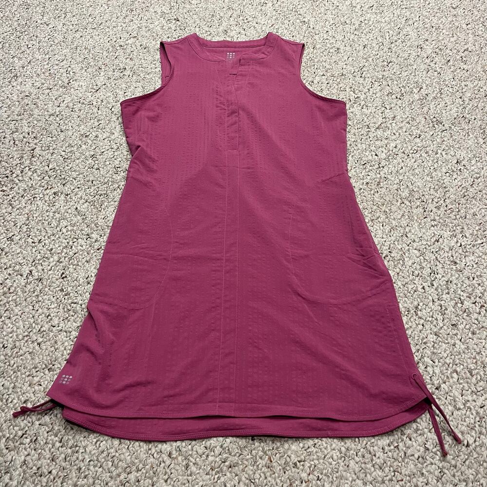 Title Nine Speed Racer Tunic Dress M Pink Athleisure Casual Summer Beach